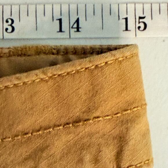Eddie Bauer Women’s Khaki Pants Size 2 Comfort Stretch Bronze Brown 30x30 - Picture 7 of 8